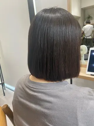 ミディアム カラー 似合う髪型が 分からない方へのヘアスタイル