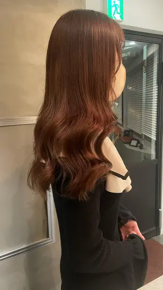 ロング カラー 大人girly🛋️ 🤍yukakoのヘアスタイル