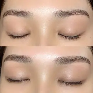 アイブロウ 中居 真菜のマツエク・マツパデザイン