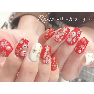 ネイル Rkmn ~リ-カマ-ナ~のネイルデザイン