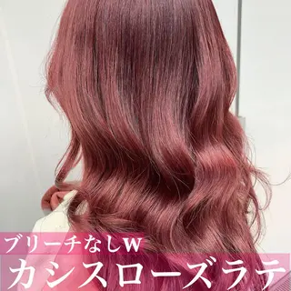 セミロング カラー 透明感・トレンドヘア 🫧齋藤拓未🫧のヘアスタイル