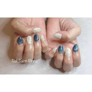ネイル Nail Salon Rinoaのネイルデザイン