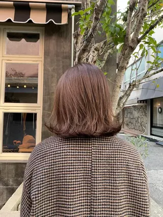ミディアム カラー 大谷樹生/ メンズ専用アカウントのヘアスタイル