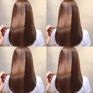 ロング 小林 佳祐のヘアスタイル