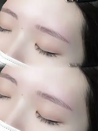 アイブロウ NOVE 岡山駅前店所属・⠀Zoa:) NOVE岡山駅前店のマツエク・マツパデザイン