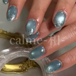 ネイル calme -和-のネイルデザイン