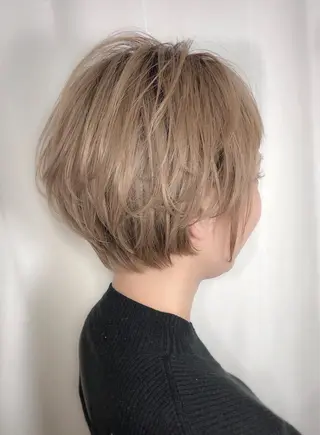 ショート カラー パーマ ヘアアレンジ キッズ ネイル マツエク・マツパ ショートの神✨AFL OAT 井上康平のヘアスタイル