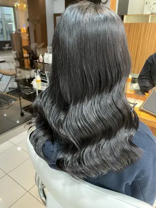 カラー ☪︎⋆ hair & eye yuka˚✩のマツエク・マツパデザイン