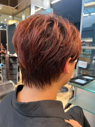 メンズ 🦜海外ヘア/レイヤ ー/艶髪🦜舟橋瑞稀のヘアスタイル