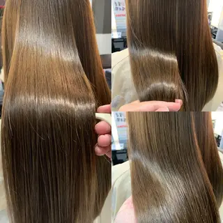 ロング 中村 侑弘のヘアスタイル