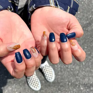 ネイル soran nailのネイルデザイン