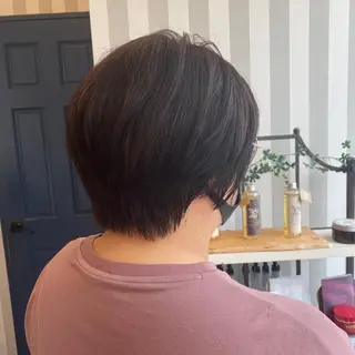 ショート 愛されヘア/ 暖色カラー/まいこのヘアスタイル