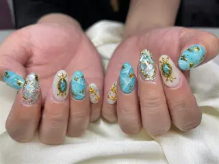 ネイル マツエク・マツパ アイブロウ Nail&eye Belire 新宿のネイルデザイン