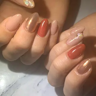 ネイル Lino+ ネイル&よもぎ蒸しのネイルデザイン