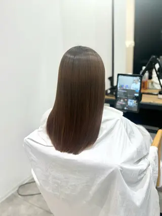 岸田 瑠美のヘアスタイル