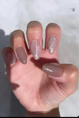 ネイル PURE BLUE NAILのネイルデザイン