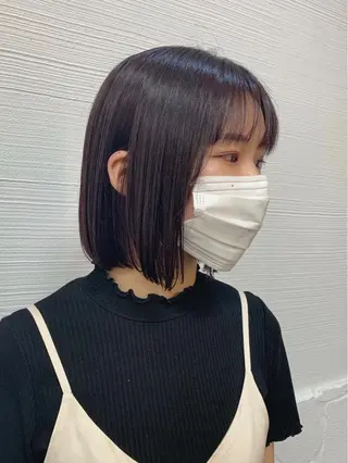 ショート カラー 矢野 晃平のヘアスタイル