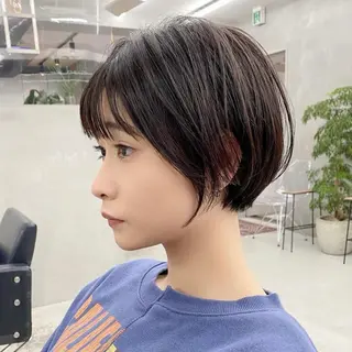 ショート りん /ショート/ボブのヘアスタイル