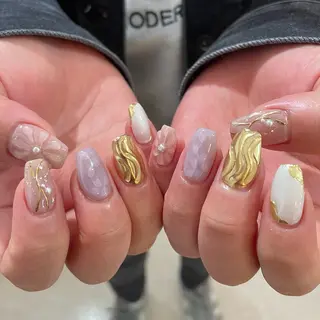 ネイル M.wish Yukinaのネイルデザイン