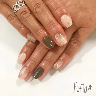 ネイル プライベートサロン Fuflaのネイルデザイン