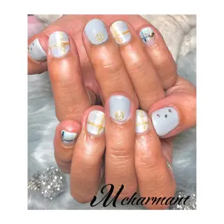 ネイル unwind⌇ Mayuのネイルデザイン