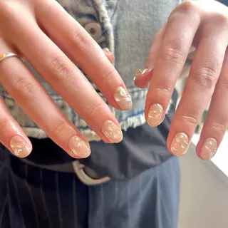 ショート mute. amiのネイルデザイン