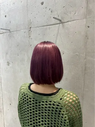 ショート 透明感🫧暖色カラー MIU💗のヘアスタイル