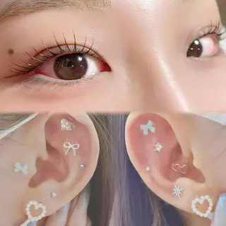 マツエク・マツパ LaMa Aのマツエク・マツパデザイン