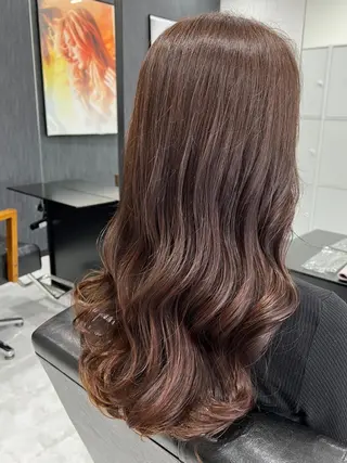 ロング 透明感カラー🕊️✨ Mayu🦮🩶のヘアスタイル