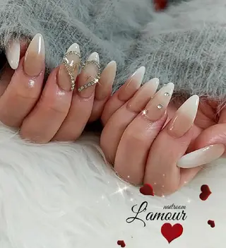 ネイル L'amour 吹田市のネイルデザイン