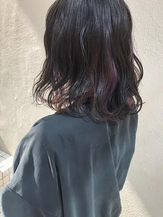 ショート カラー 髪質改善/艶髪 やまなかのヘアスタイル