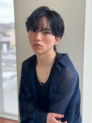 メンズ 吉田 悠人のヘアスタイル