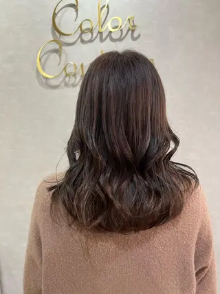 ロング うたな .のヘアスタイル