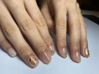 ショート shandy nailのネイルデザイン