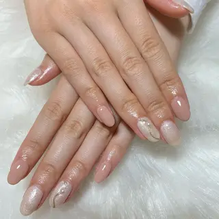 ネイル 堤 花のネイルデザイン