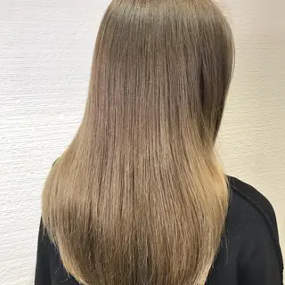 ロング 清野 大のヘアスタイル