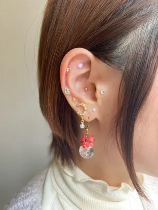 Ｌｉｔ .のネイルデザイン