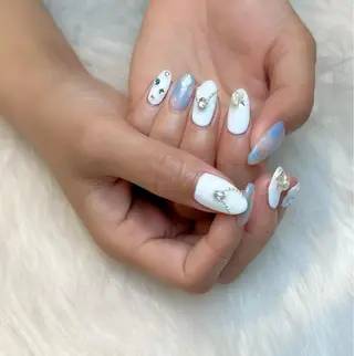 ネイル Lino+ ネイル&よもぎ蒸しのネイルデザイン