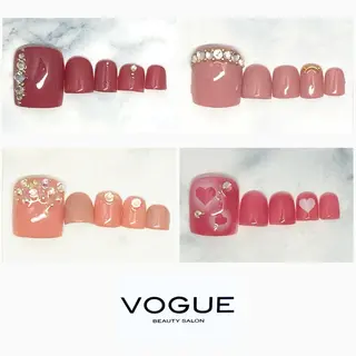 ネイル VOGUE ×SWANのネイルデザイン