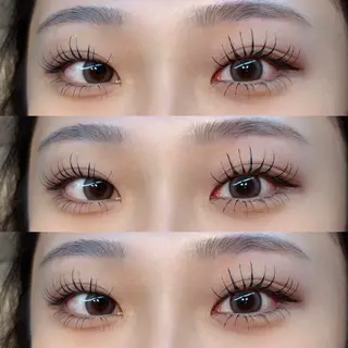 マツエク・マツパ and Laurel hinaのマツエク・マツパデザイン