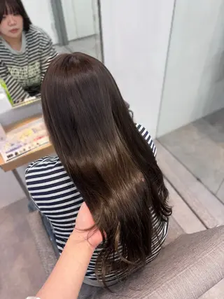 ロング 透明感/韓国ヘア/ miyu 🎀のヘアスタイル