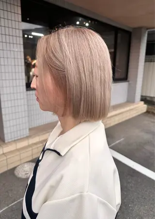 ショート タカツド ユウキのヘアスタイル