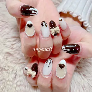 ネイル オーナーネイリスト MAKIのネイルデザイン