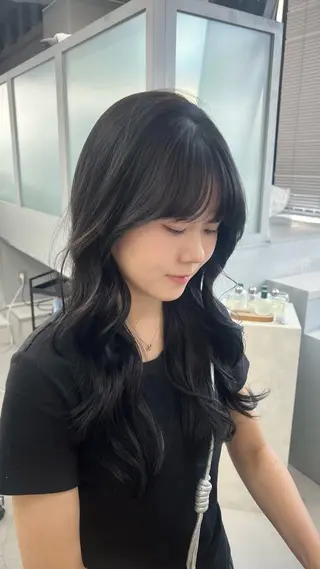 セミロング SOL／ あづき⭐️のヘアスタイル