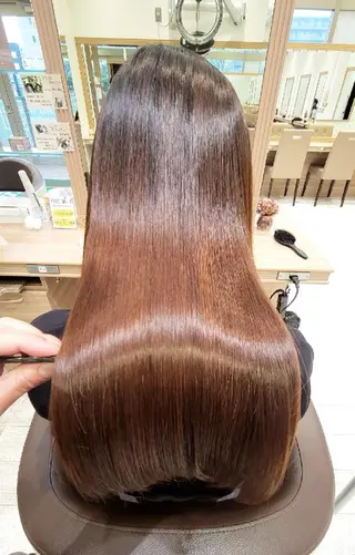 ロング 宮本 秀人のヘアスタイル
