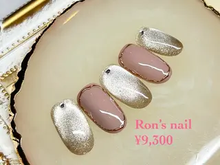 ネイル Ron's 成田のネイルデザイン