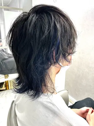 ショート カラー メンズ door/南越谷 miiyuのヘアスタイル