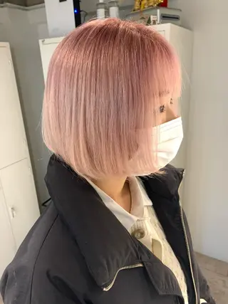ショート ✨ハイトーン✨艶髪 ✨髪質改善✨和田のヘアスタイル