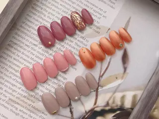 ネイル APRES LA PLUIE シァル鶴見店所属・アプレラプリュイ CIAL鶴見店 高野のネイルデザイン