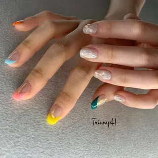 ネイル Natsuko 🪼のネイルデザイン